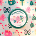 Winter Whimsy Washi Tape – Holiday Kawaii Stationery (20mm)