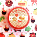 Cozy Sweets Washi Tape: Kawaii Holiday Stationery