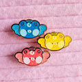 Bearub Baby Enamel Pin Set: Cosmic Kawaii Board Filler Pins