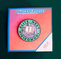 Elite Neet Hikikomori Enamel Pin - Funny Edgy Pin